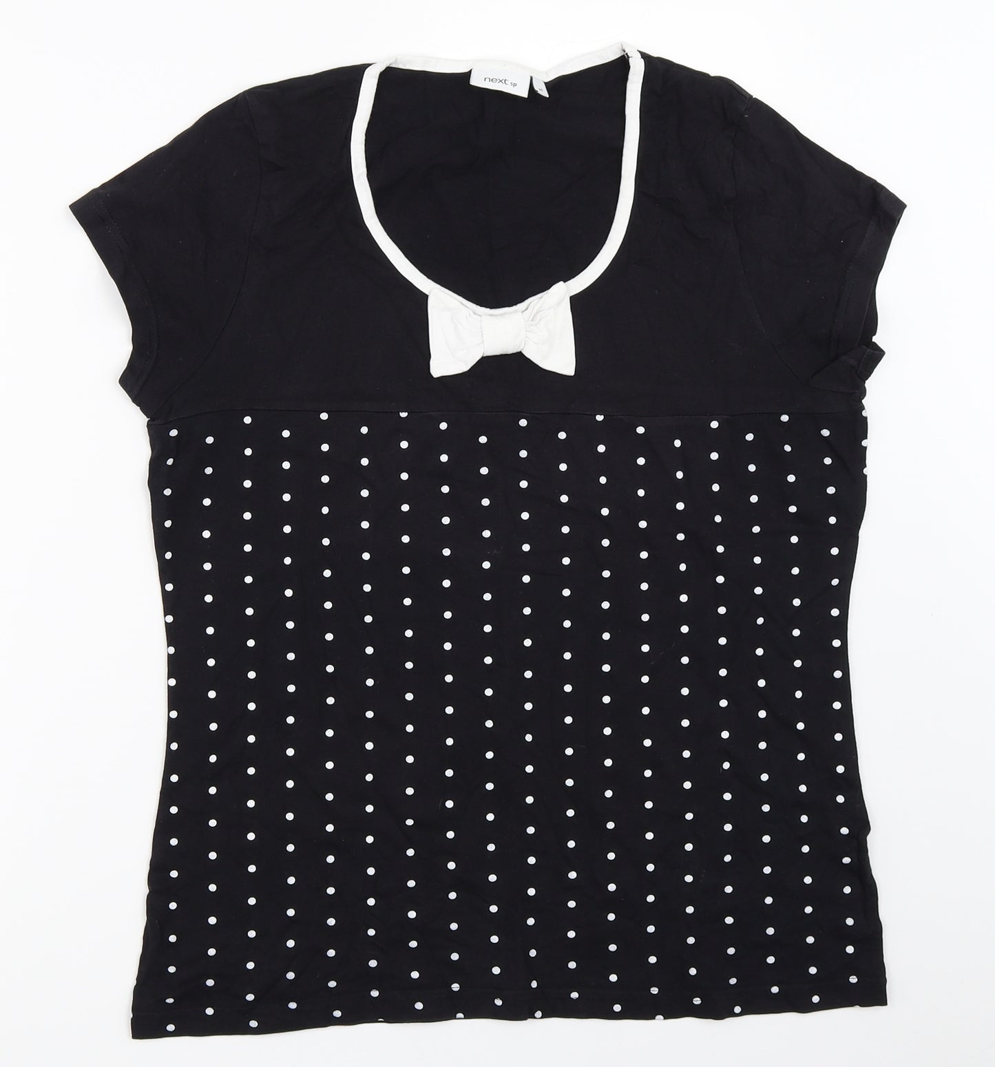 NEXT Womens Black   Basic T-Shirt Size 16