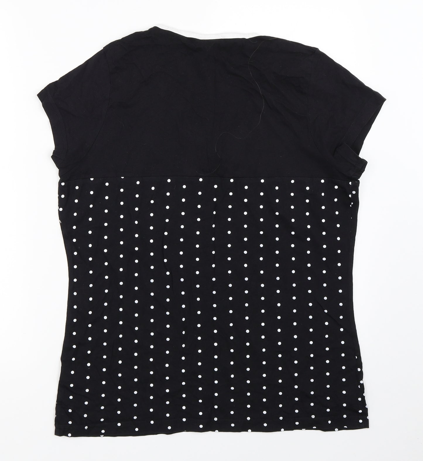 NEXT Womens Black   Basic T-Shirt Size 16