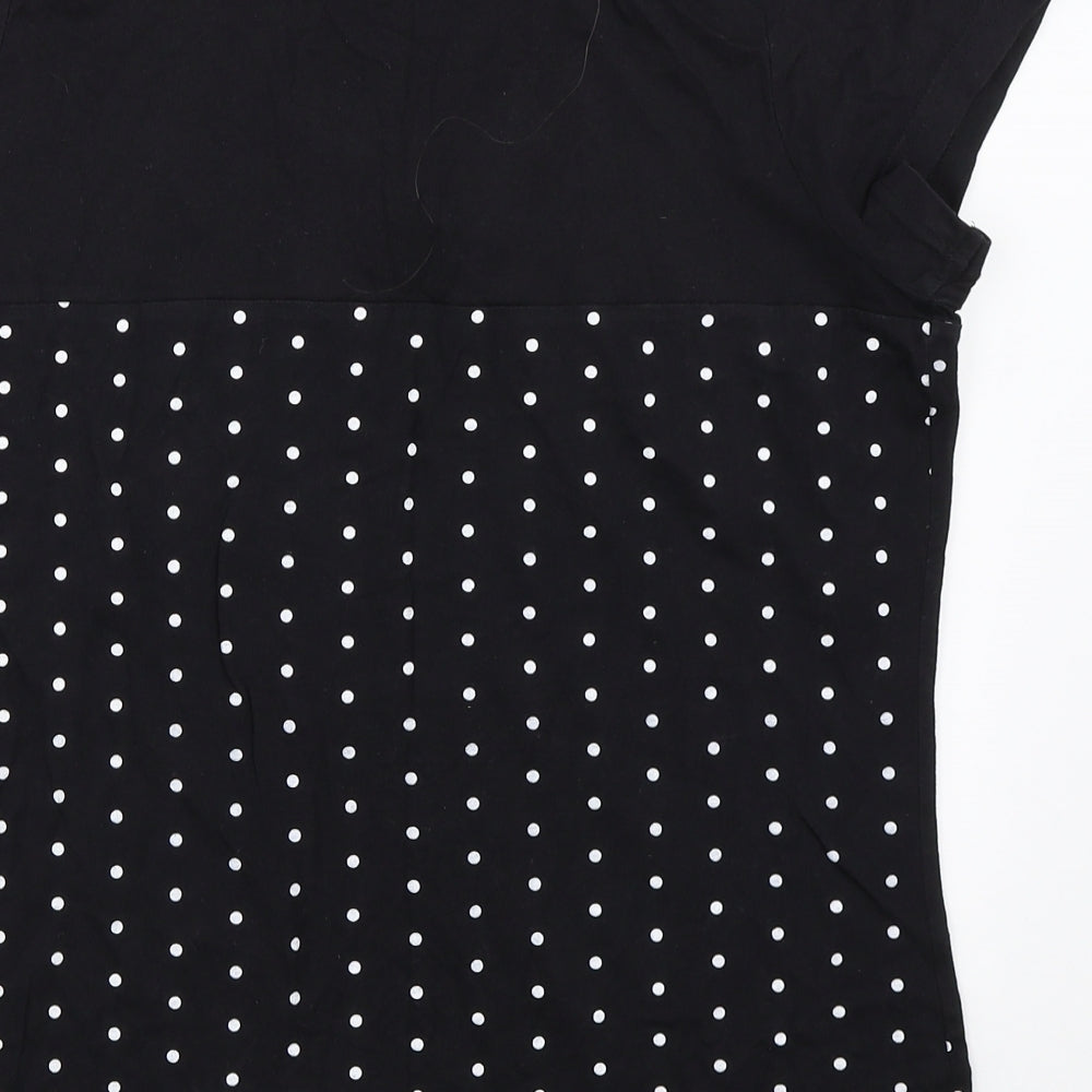 NEXT Womens Black   Basic T-Shirt Size 16