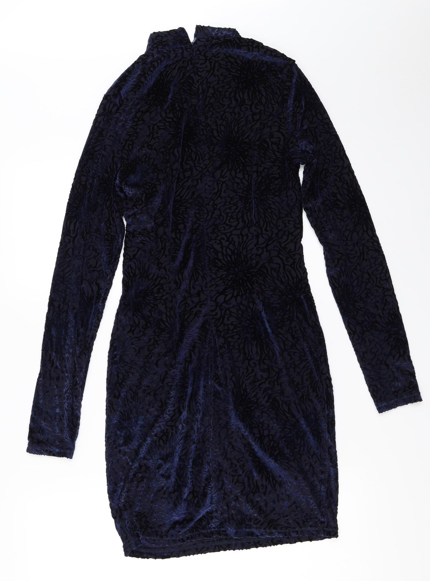 PRETTYLITTLETHING Womens Blue   Bodycon  Size 10