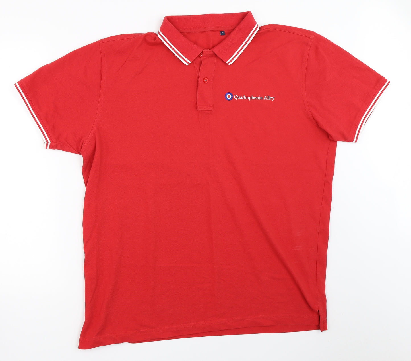 Preworn Mens Red    Polo Size XL