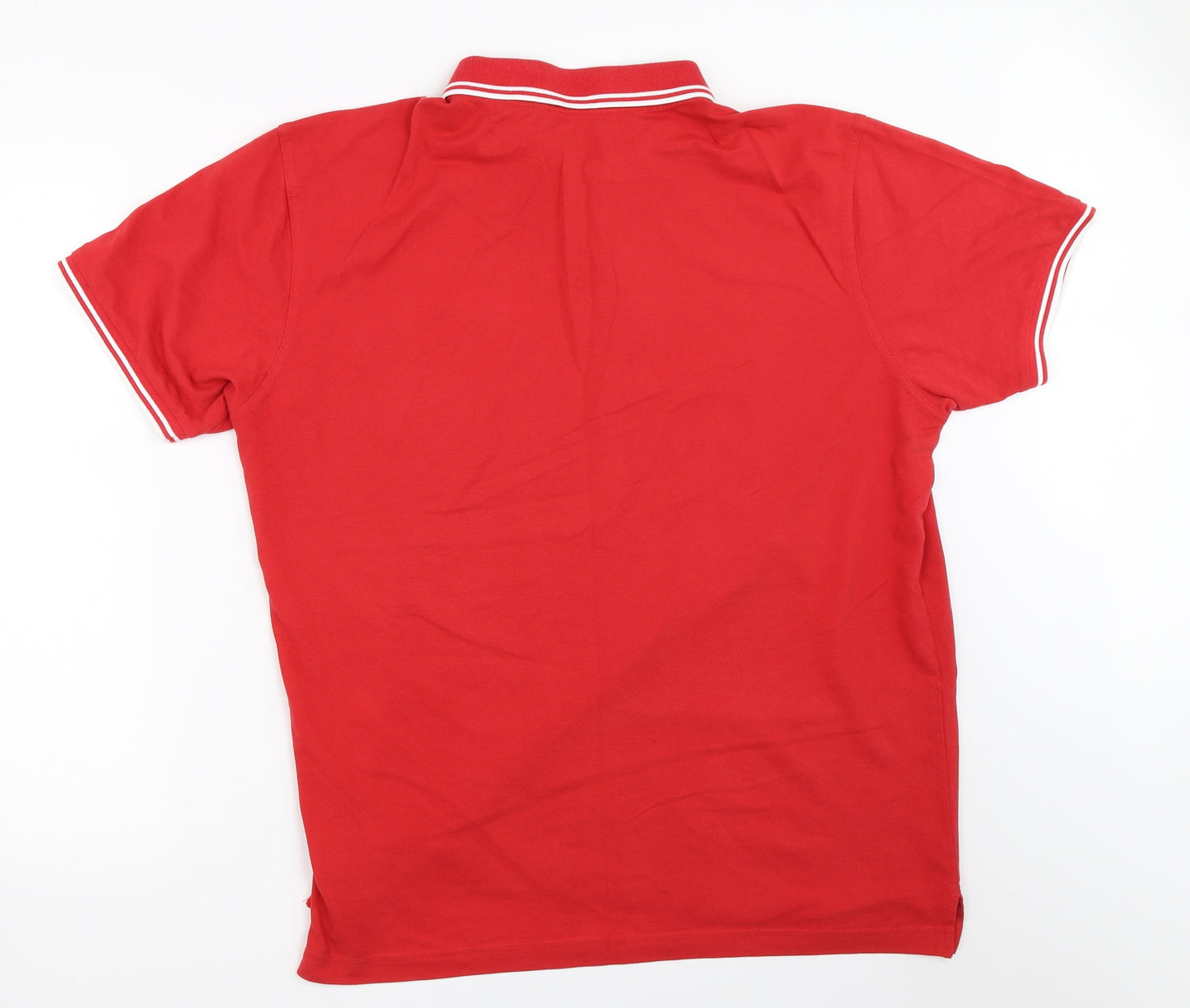 Preworn Mens Red    Polo Size XL