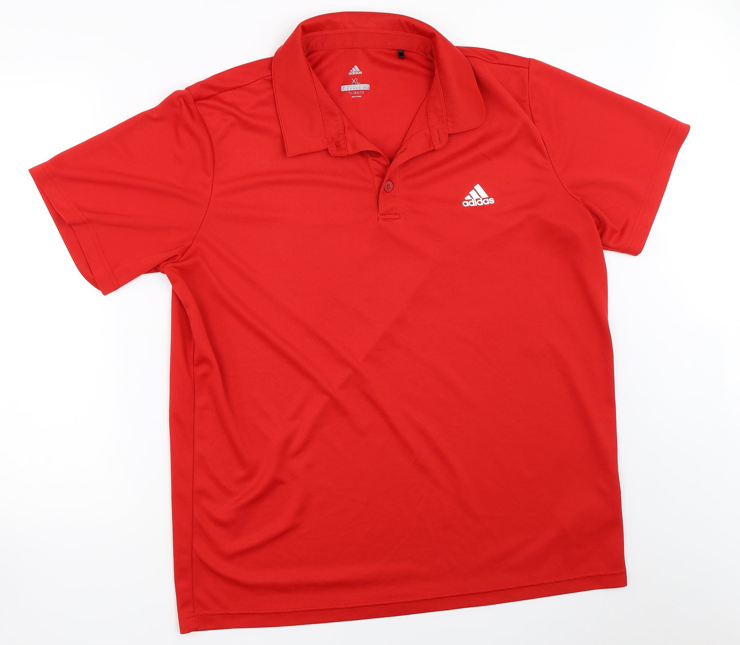 adidas Mens Red    T-Shirt Size XL