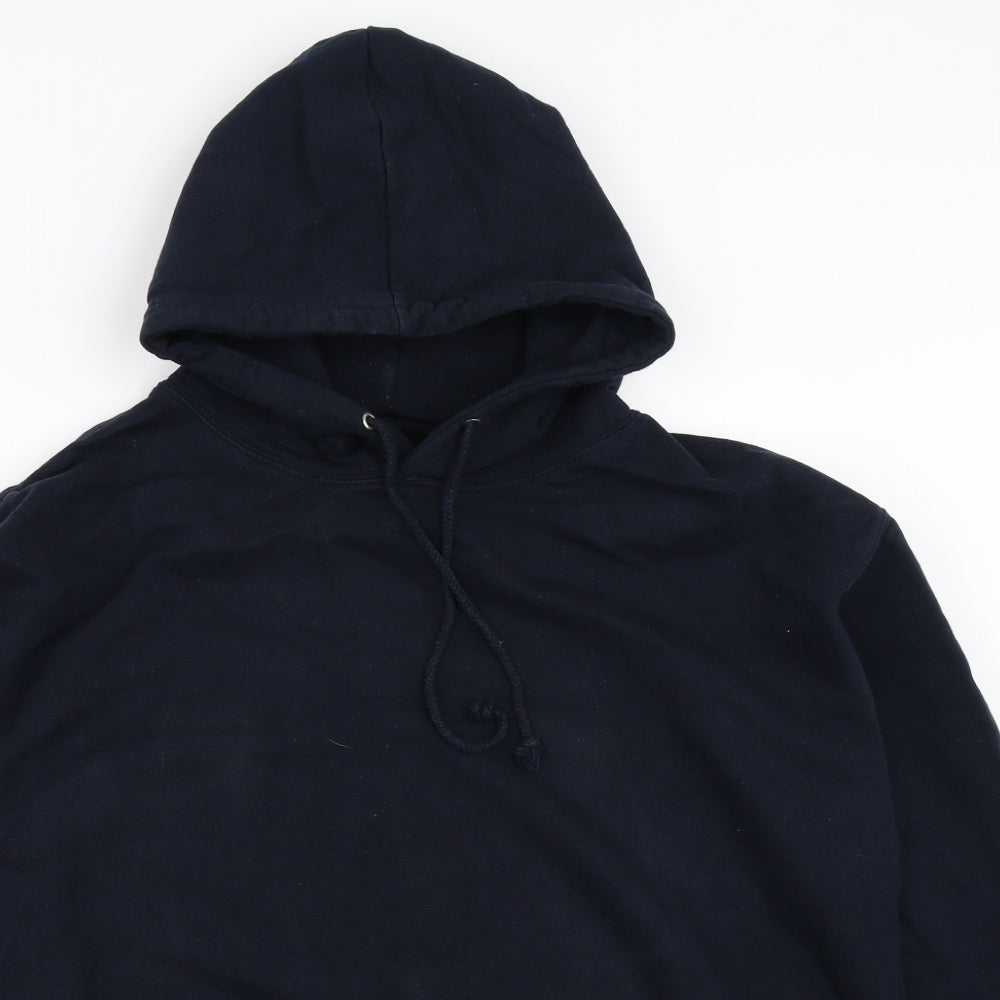 Preworn Mens Blue   Pullover Hoodie Size XL