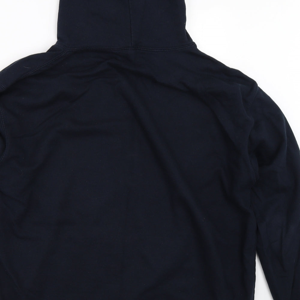 Preworn Mens Blue   Pullover Hoodie Size XL