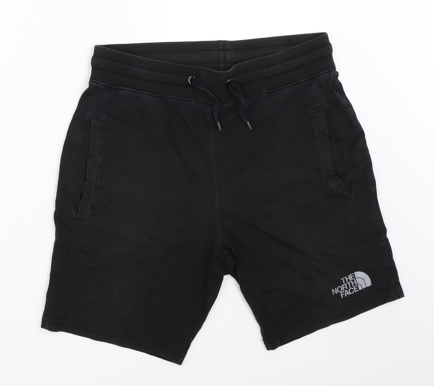 The North Face Mens Black   Sweat Shorts Size S