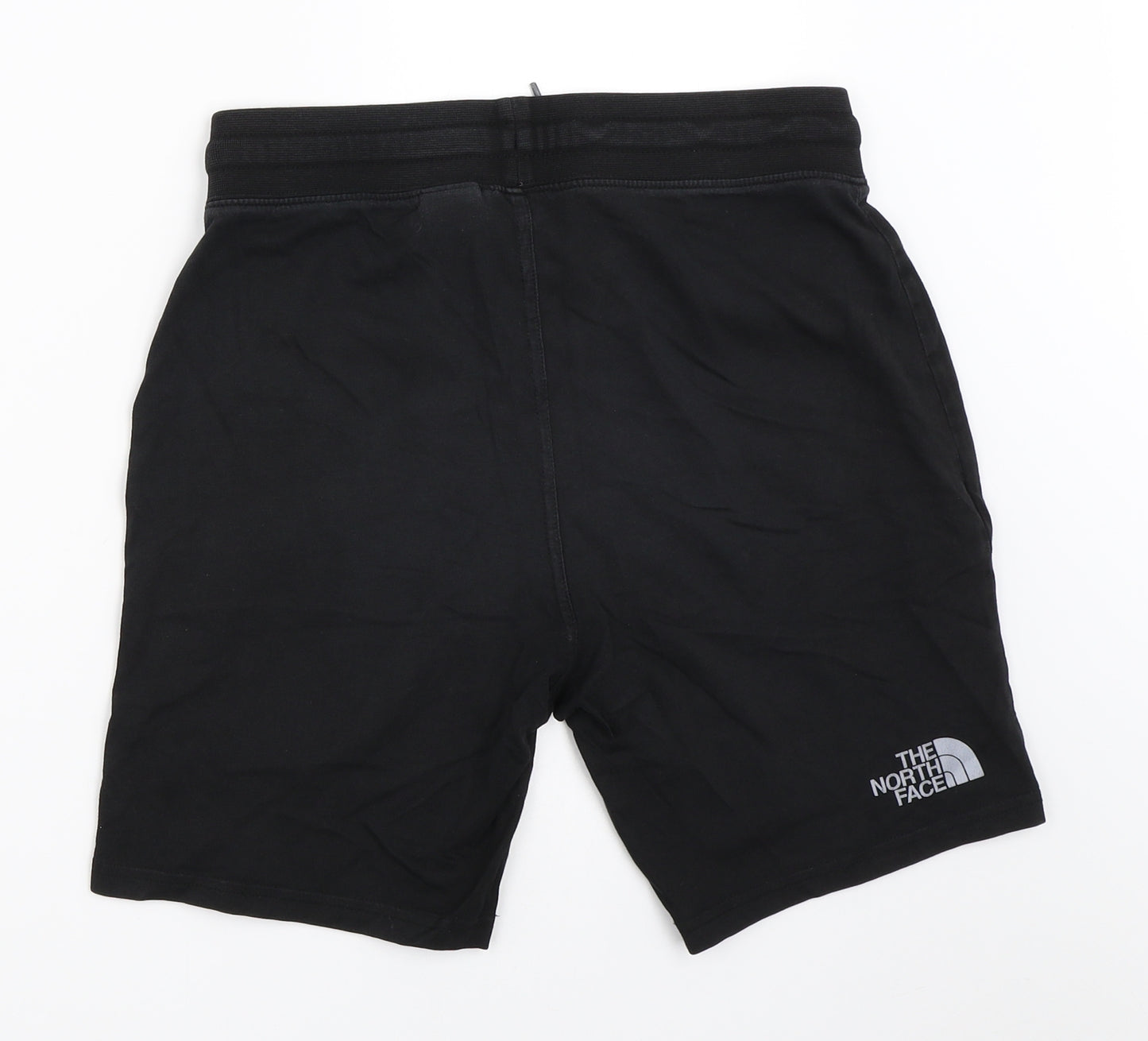 The North Face Mens Black   Sweat Shorts Size S