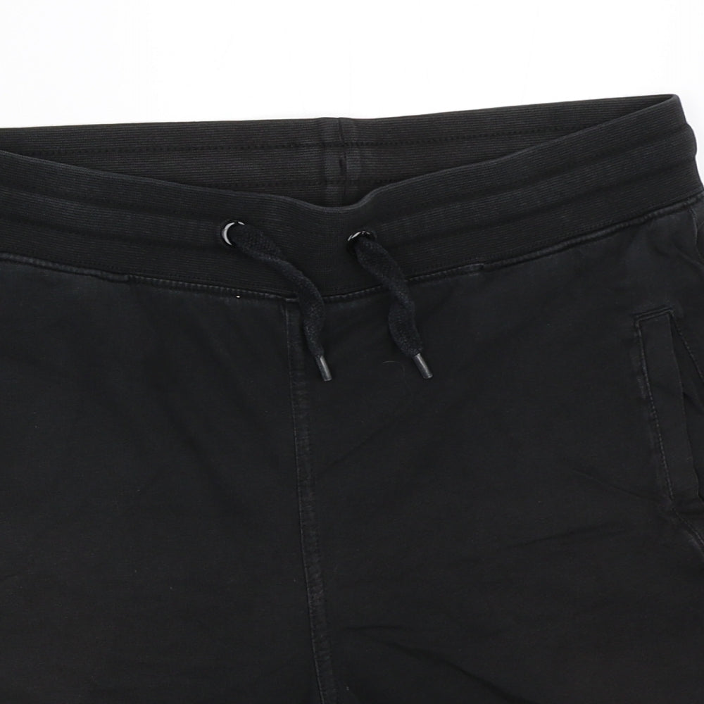 The North Face Mens Black   Sweat Shorts Size S