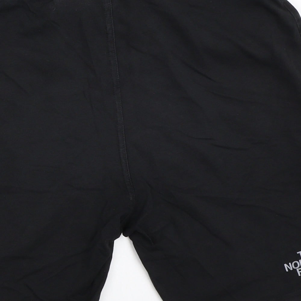 The North Face Mens Black   Sweat Shorts Size S
