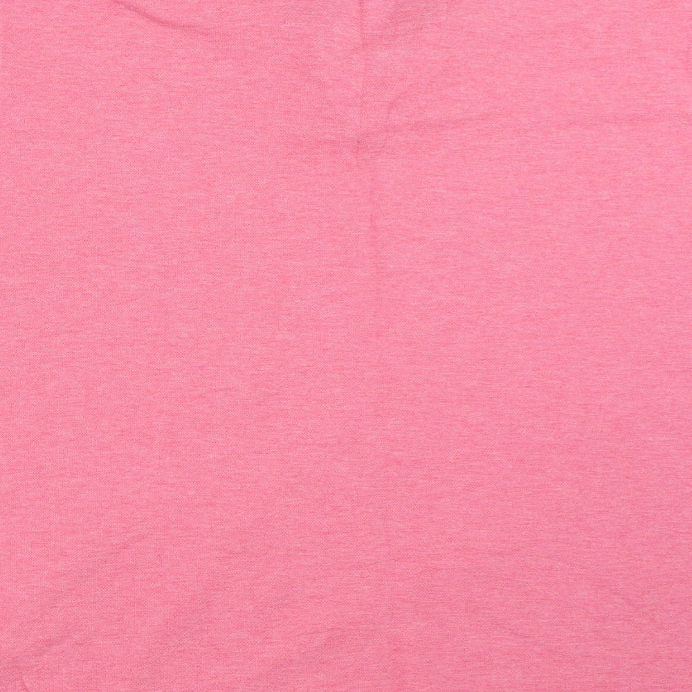 Marks and Spencer Mens Pink    Polo Size XL