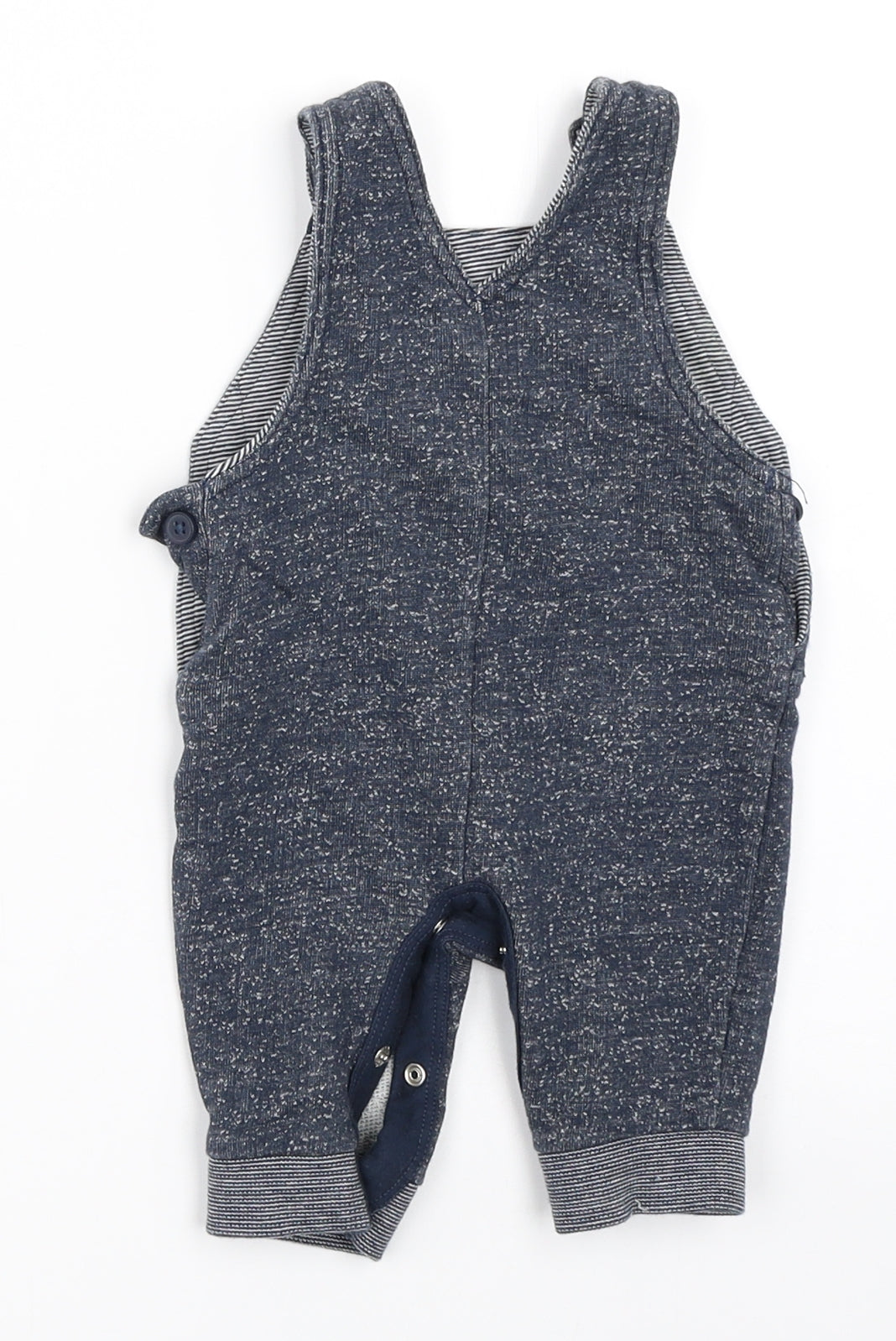George Boys Blue   Dungaree One-Piece Size 0-3 Months