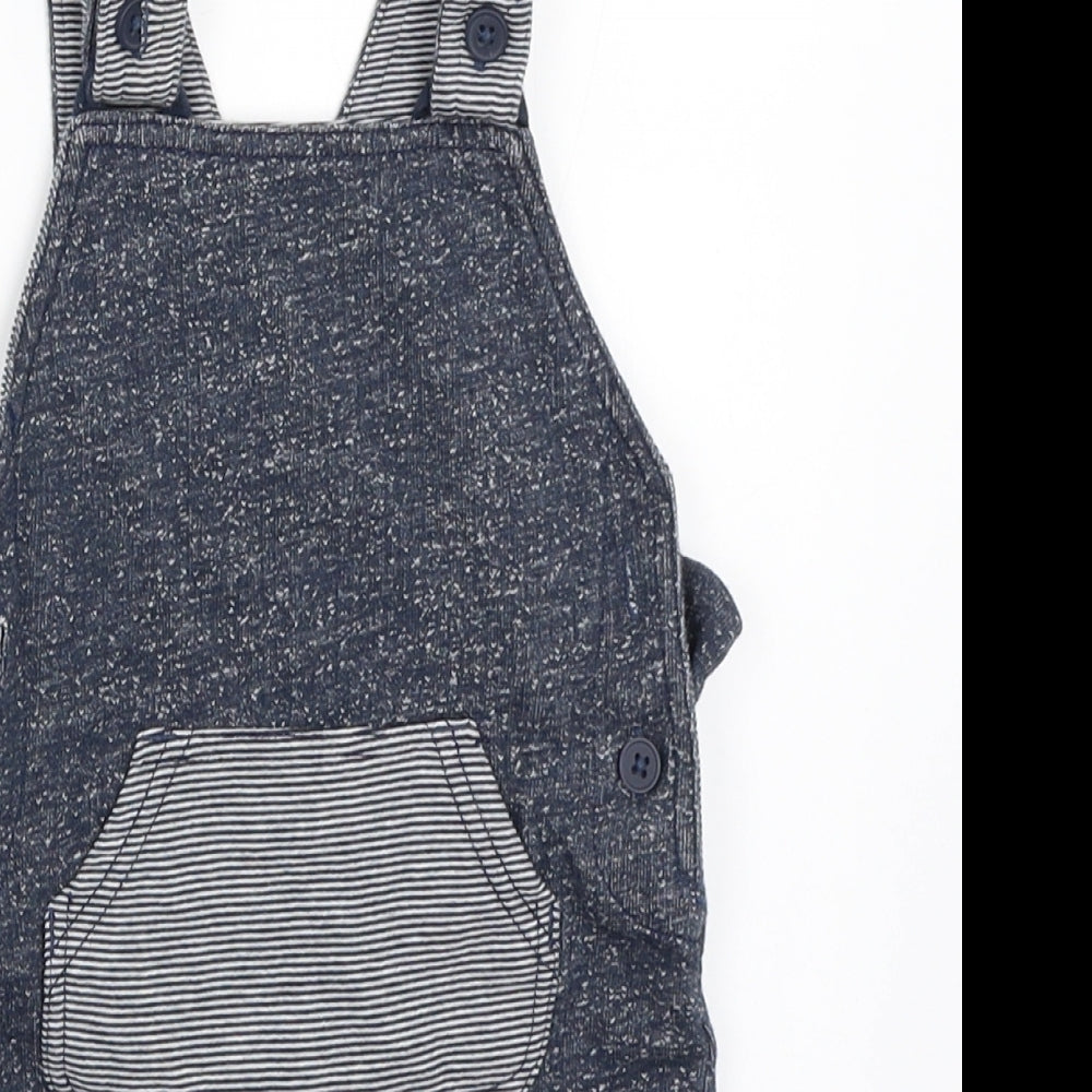 George Boys Blue   Dungaree One-Piece Size 0-3 Months