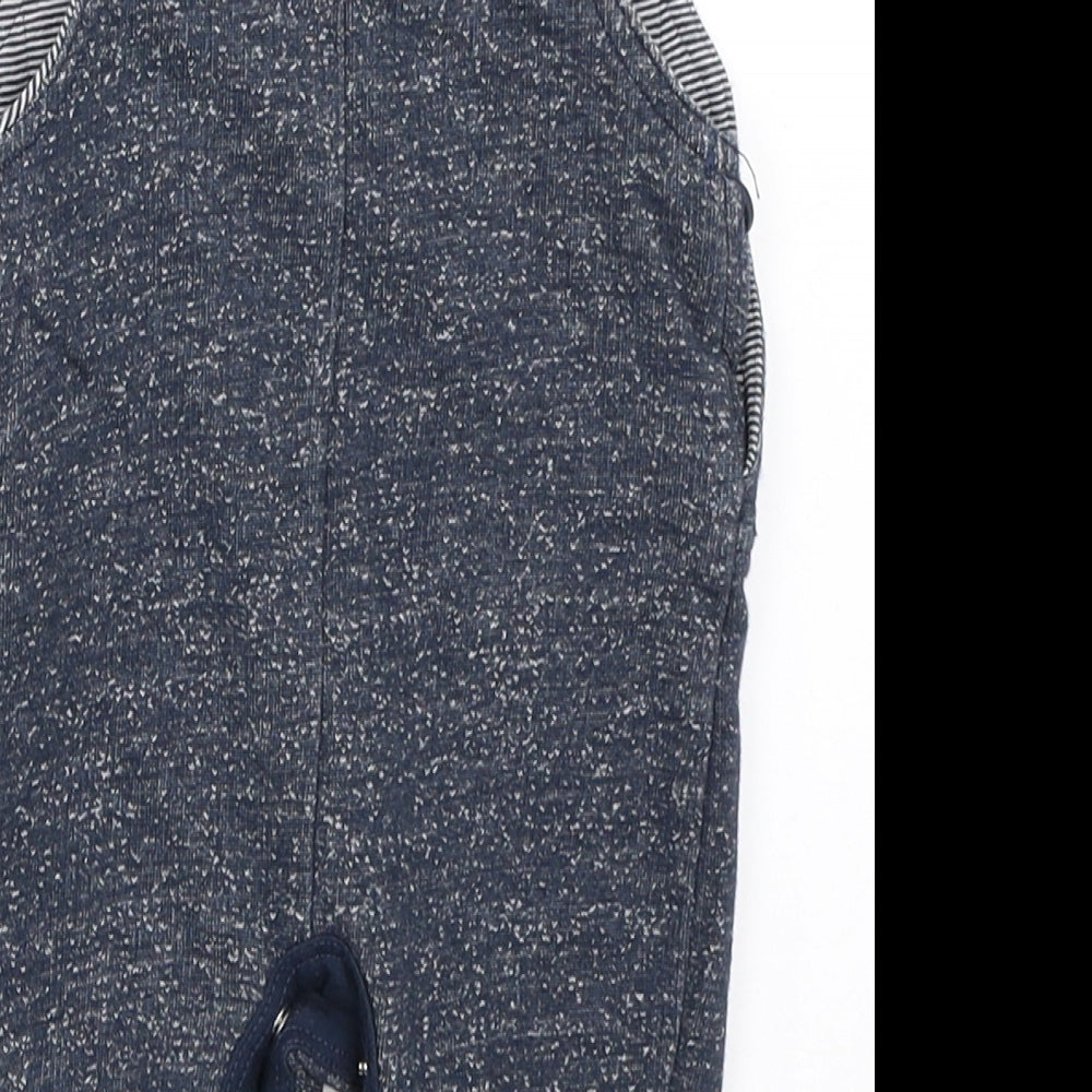 George Boys Blue   Dungaree One-Piece Size 0-3 Months