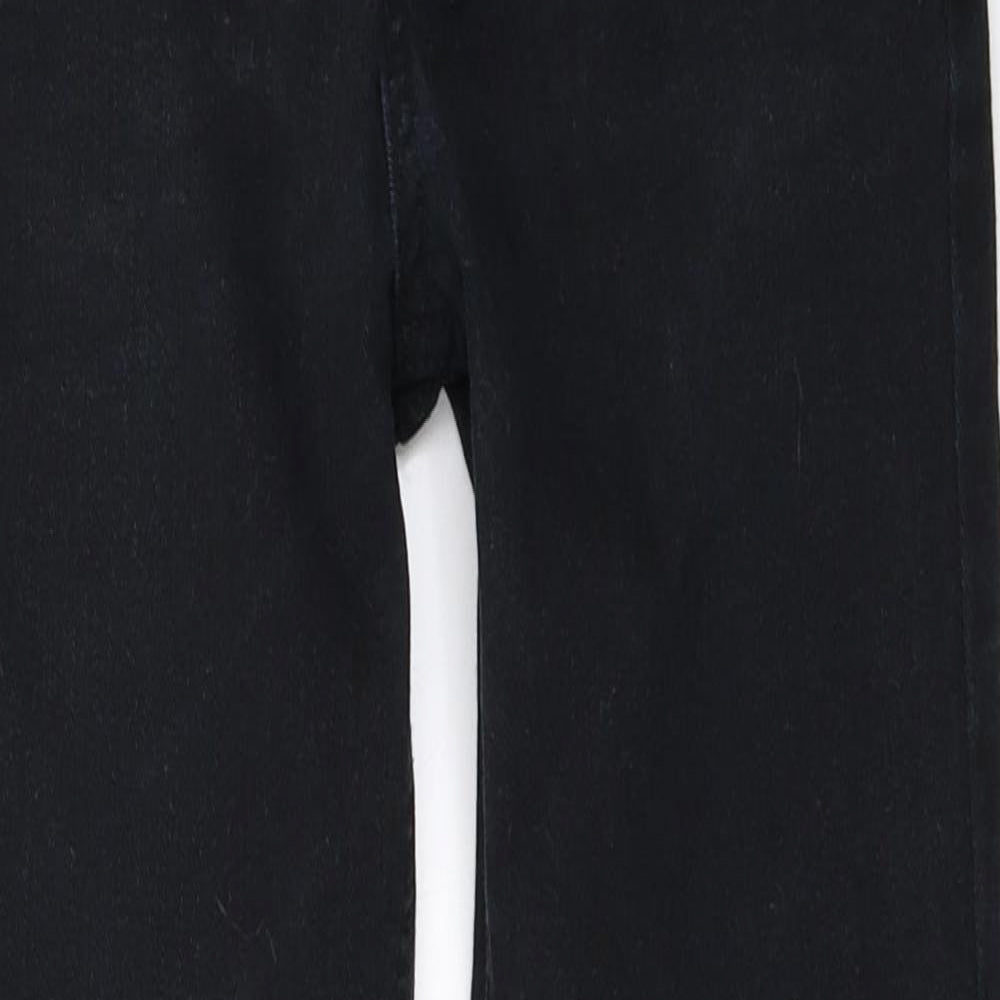 George Boys Black   Straight Jeans Size 9-10 Years