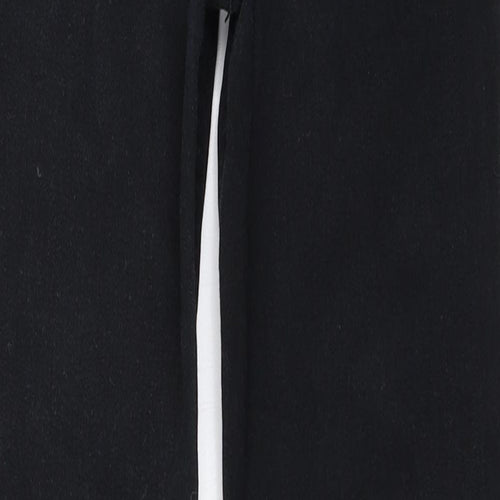 George Boys Black   Straight Jeans Size 9-10 Years