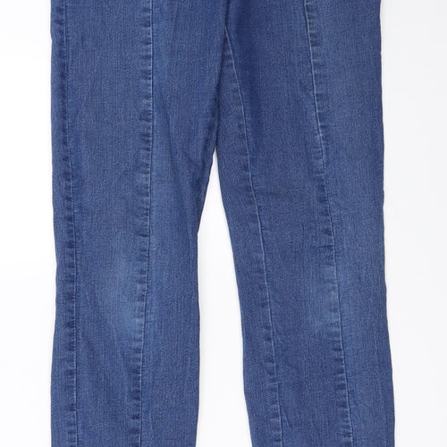 H&M Womens Blue   Jegging Jeans Size 38 L29 in