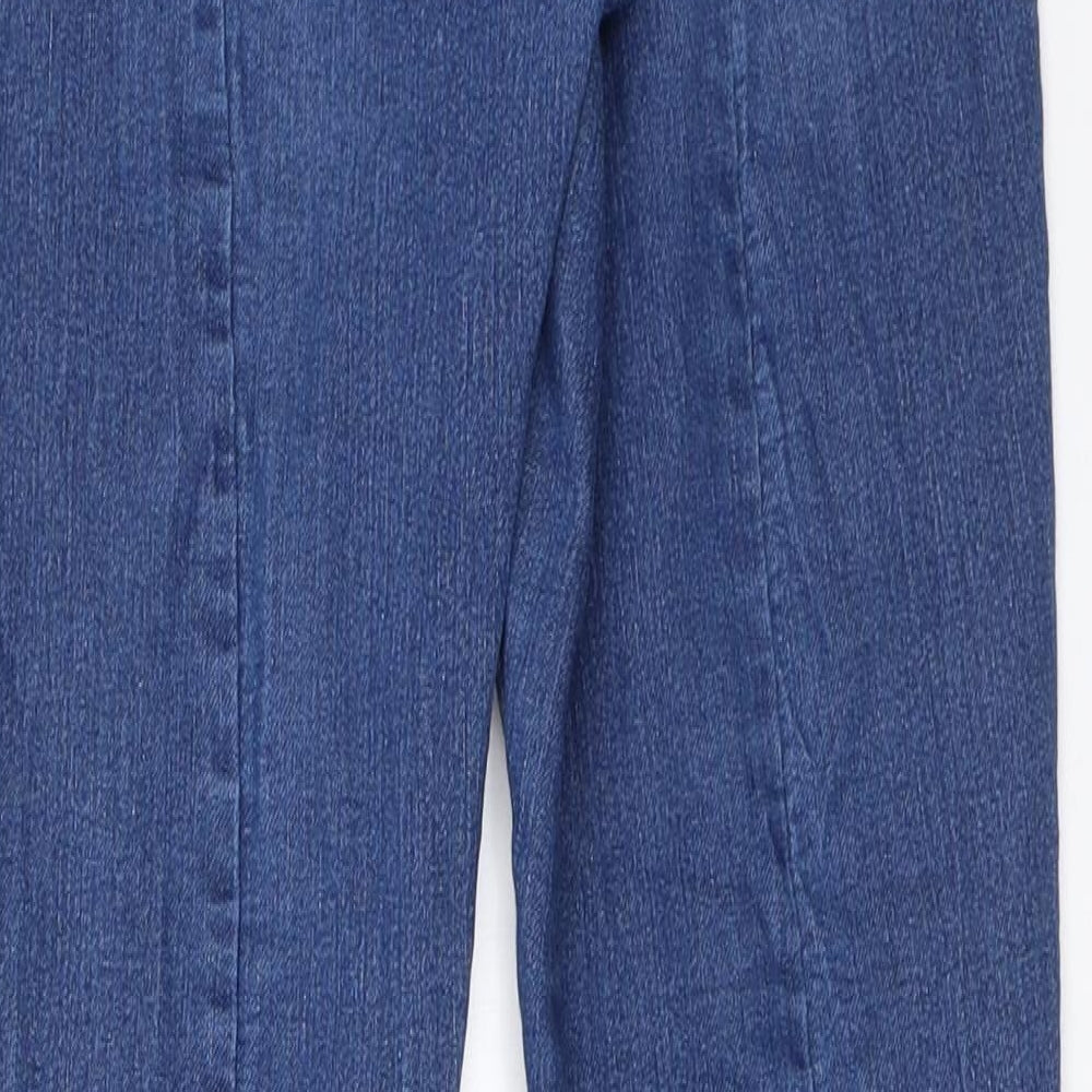 H&M Womens Blue   Jegging Jeans Size 38 L29 in