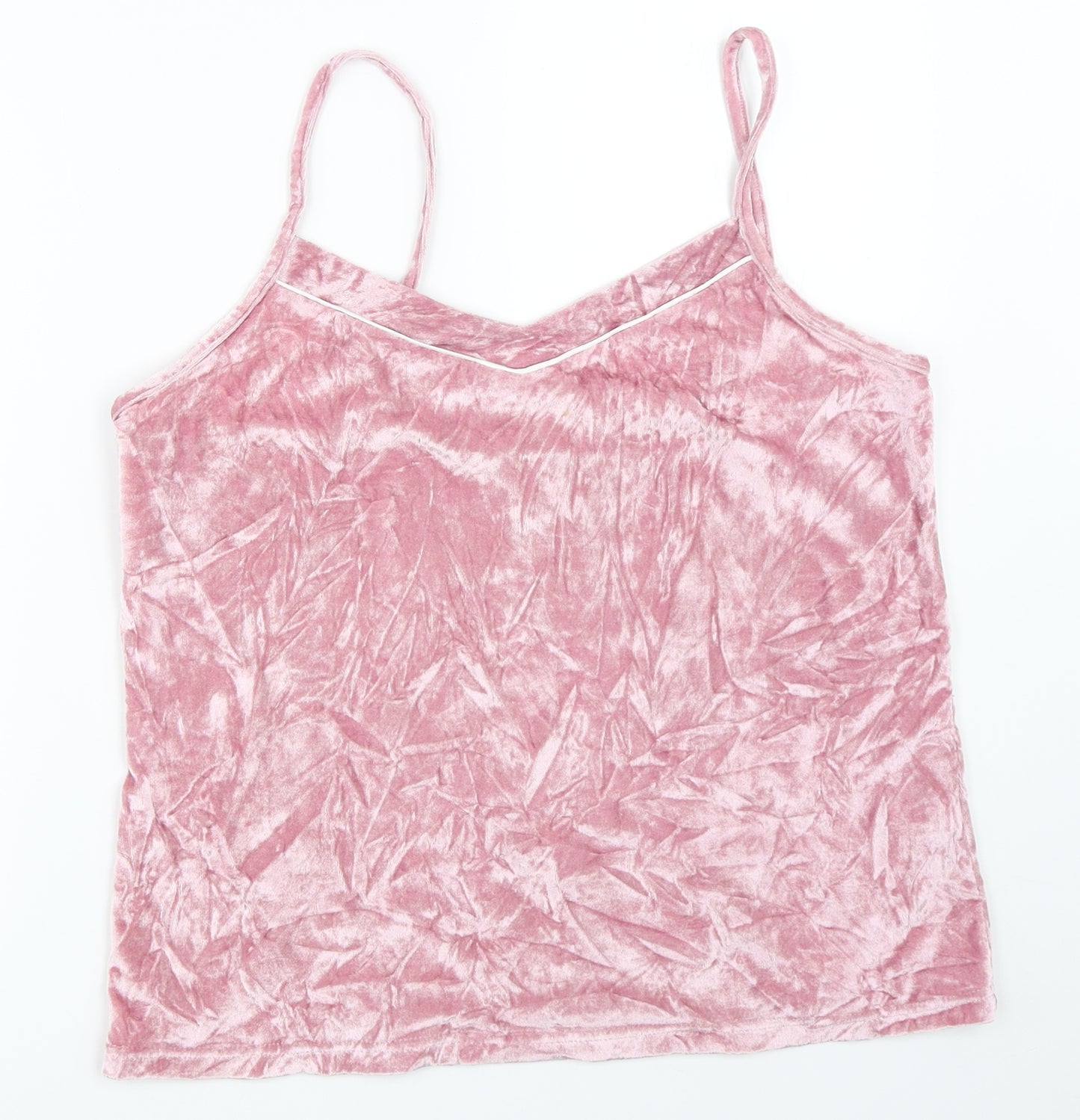 TU Womens Pink   Camisole Blouse Size 12