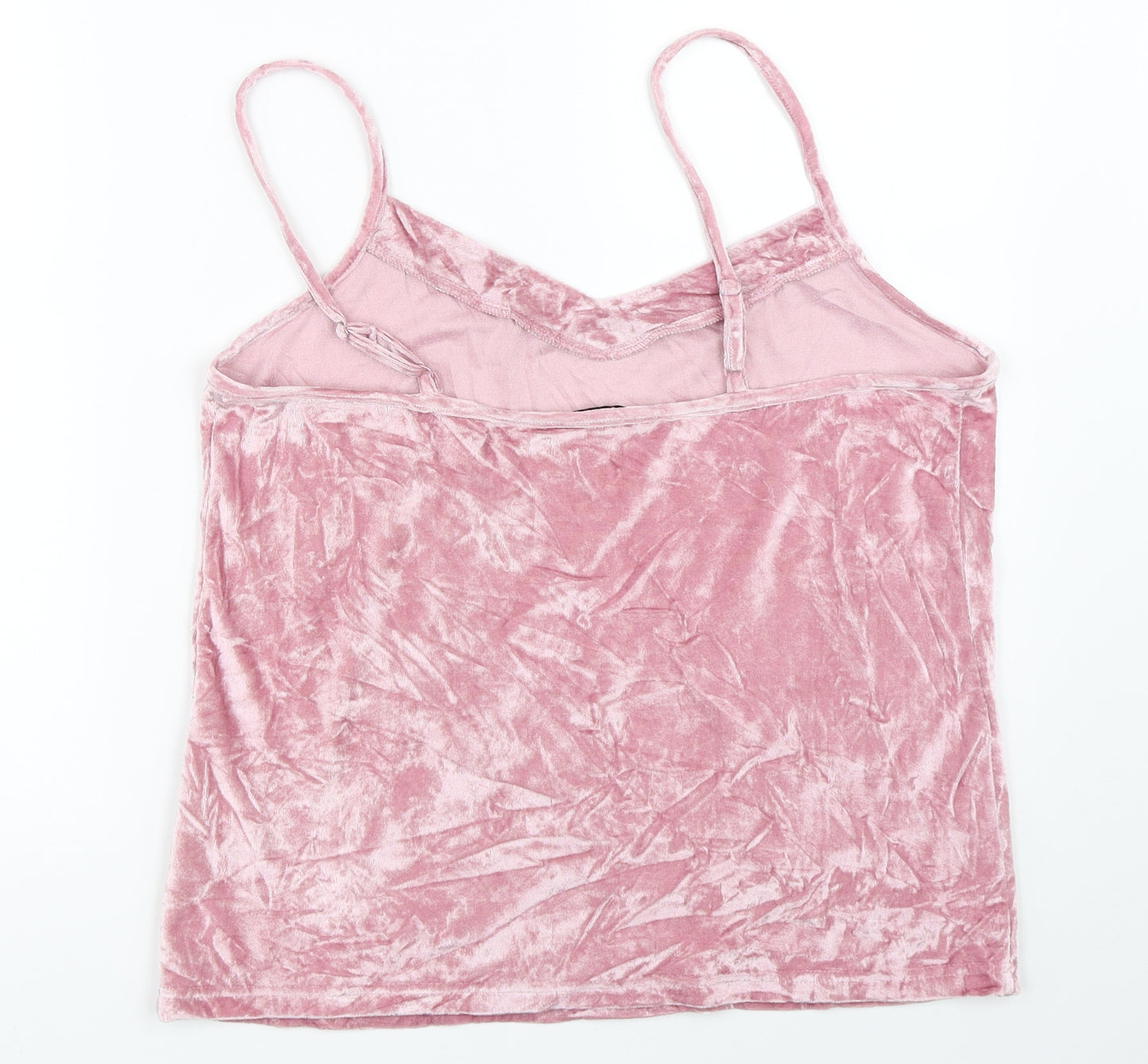 TU Womens Pink   Camisole Blouse Size 12