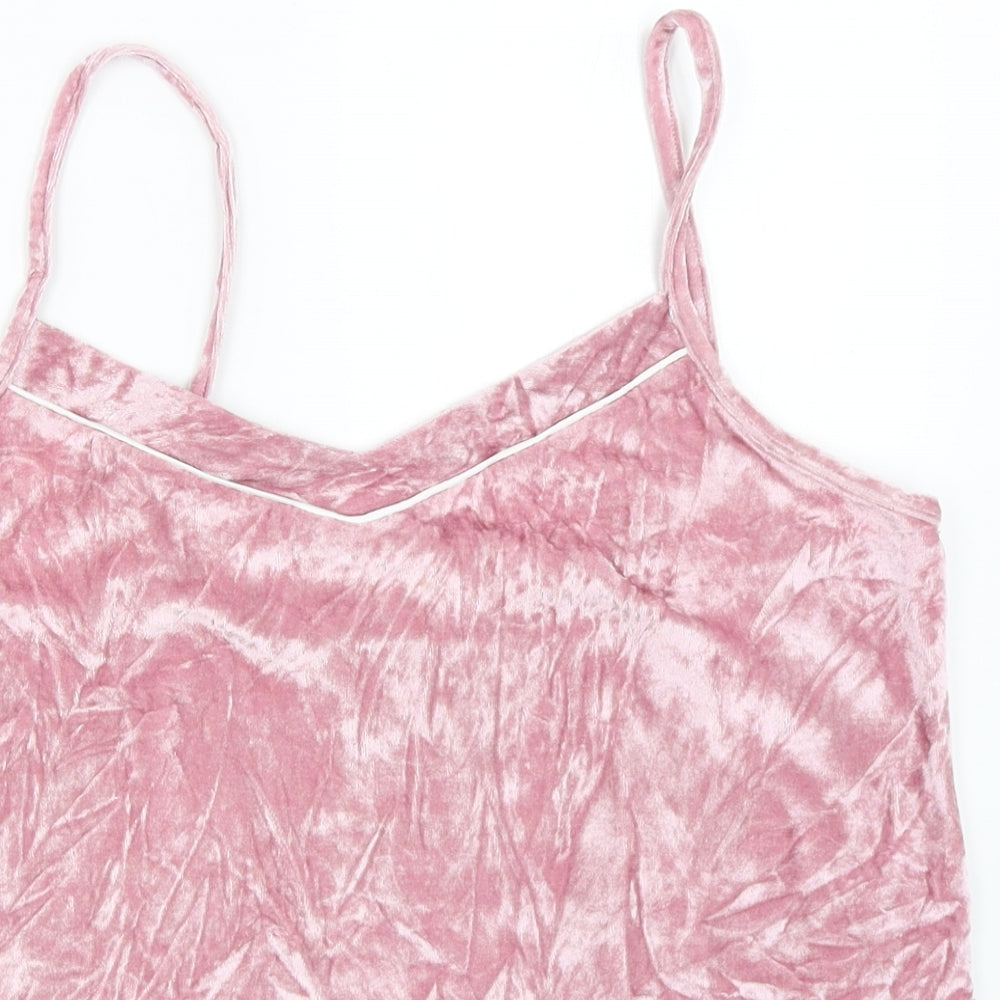 TU Womens Pink   Camisole Blouse Size 12