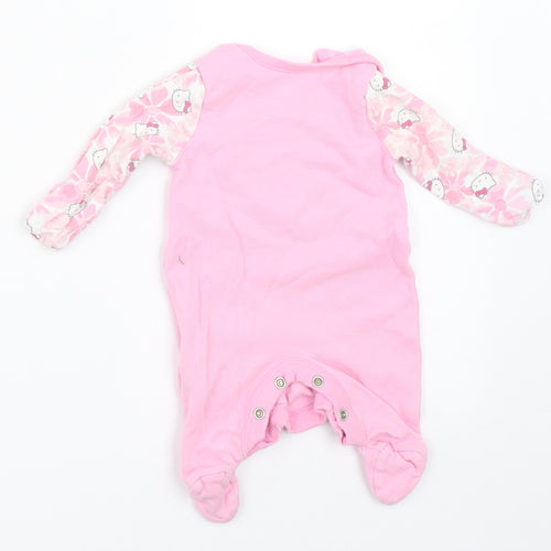 George Girls Pink   Babygrow One-Piece Size Newborn  - Hello Kitty