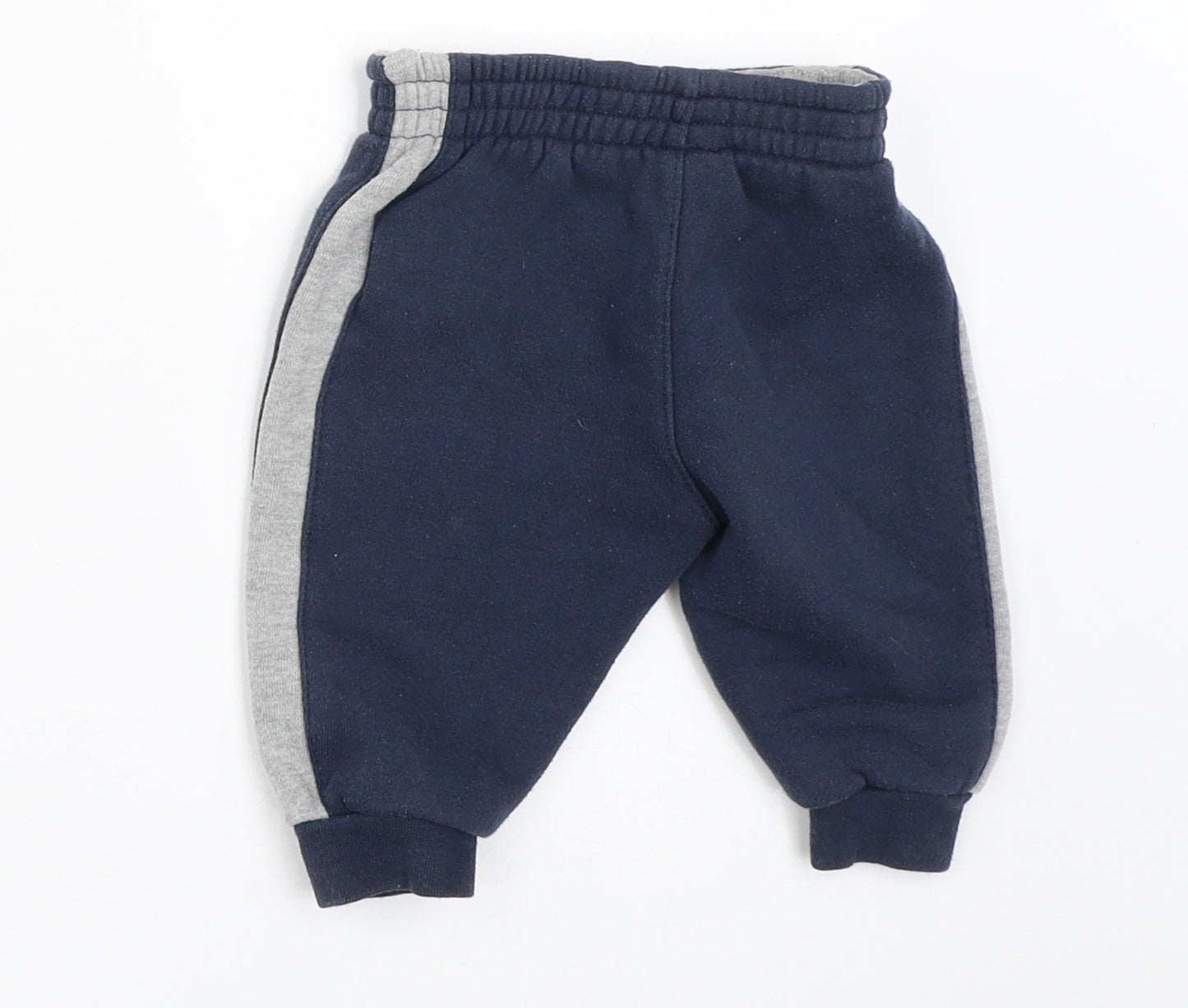 Nike Boys Blue   Jogger Trousers Size 6-9 Months