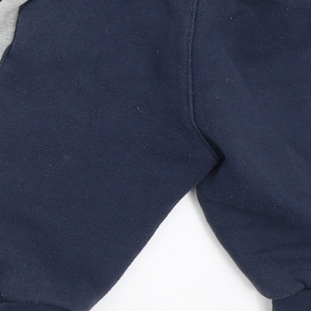 Nike Boys Blue   Jogger Trousers Size 6-9 Months