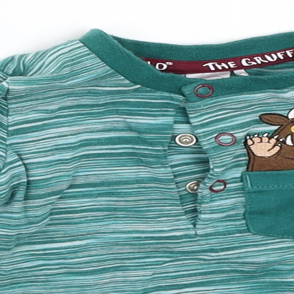 TU Boys Green   Basic T-Shirt Size 3-6 Months  - The Gruffalo