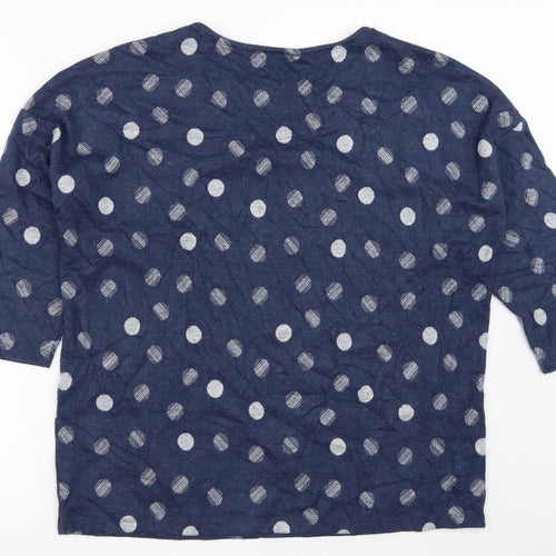TU Womens Blue   Pullover Jumper Size 16