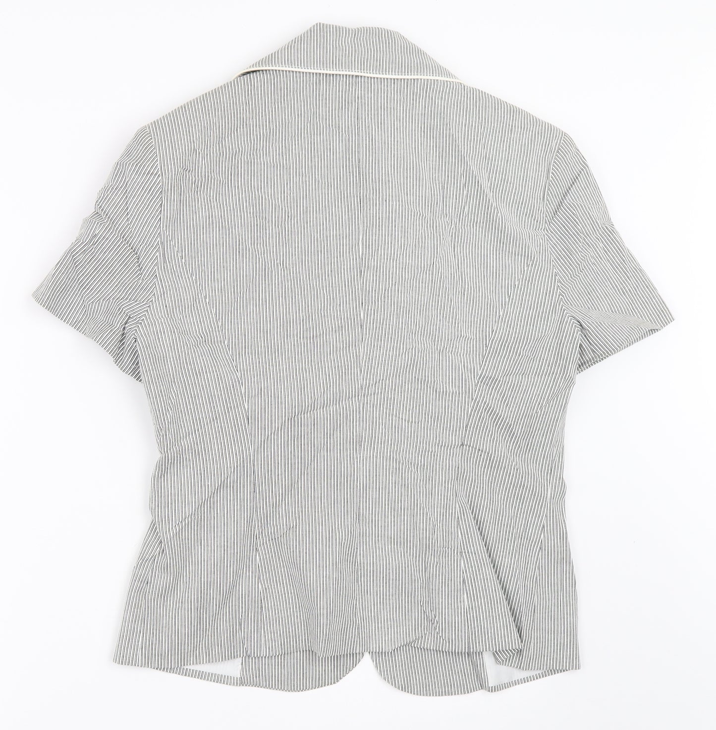 Woolworths Womens Grey   Jacket Blazer Size 12