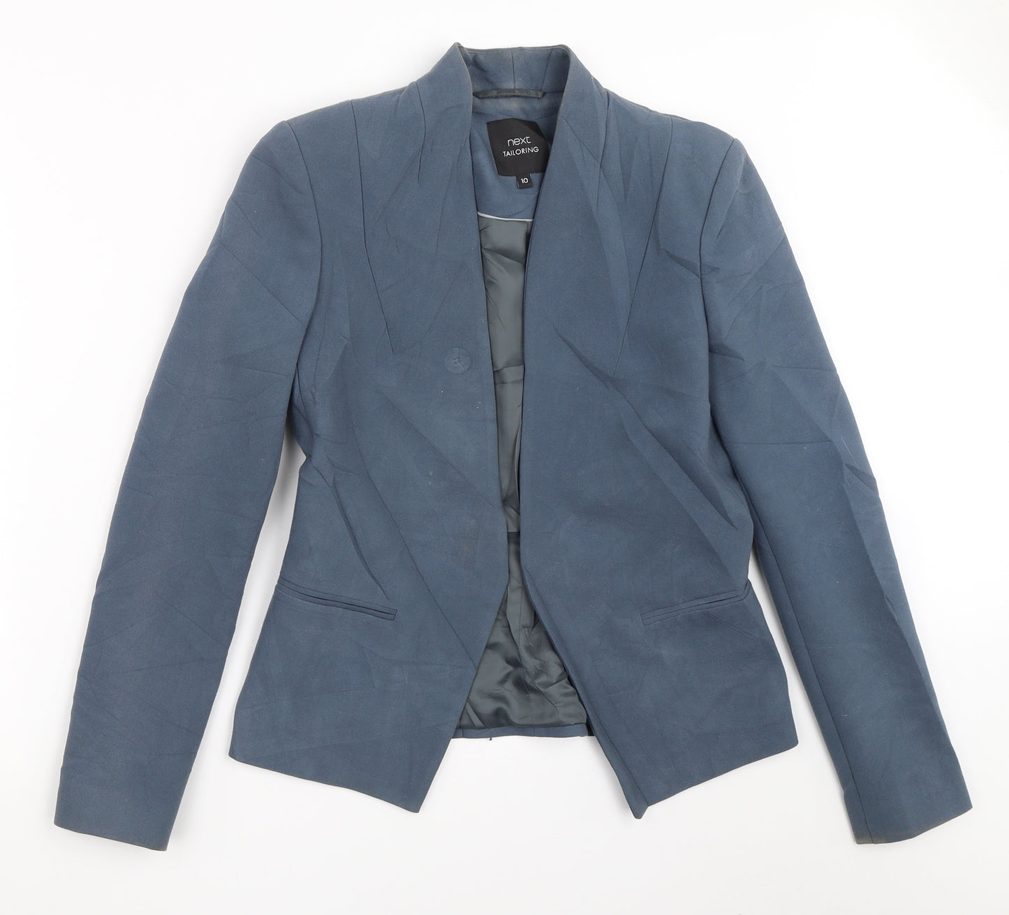 NEXT Womens Blue   Jacket Blazer Size 10