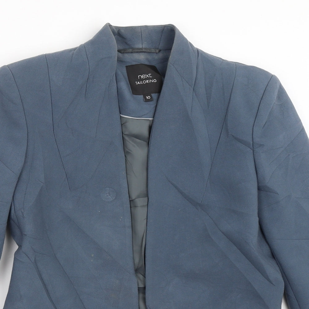 NEXT Womens Blue   Jacket Blazer Size 10