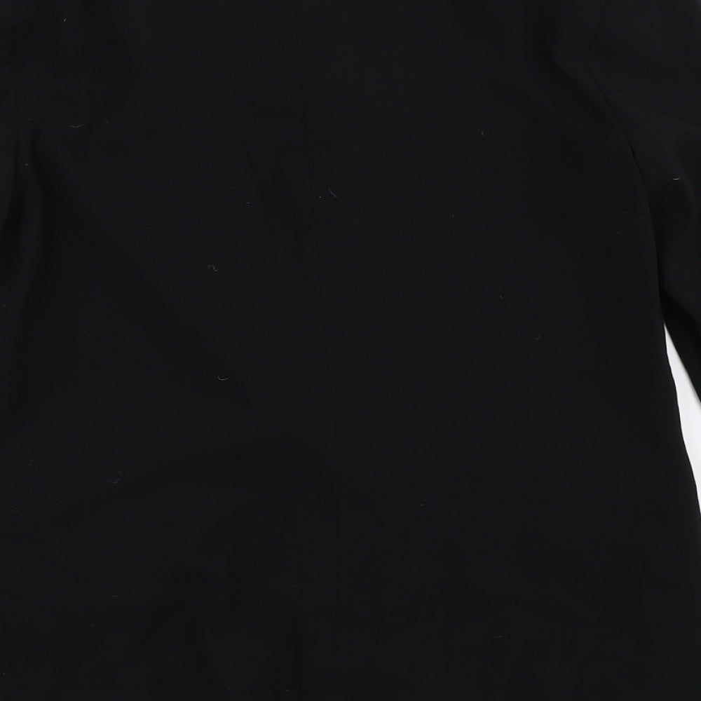 Dorothy Perkins Womens Black   Jacket Blazer Size 8