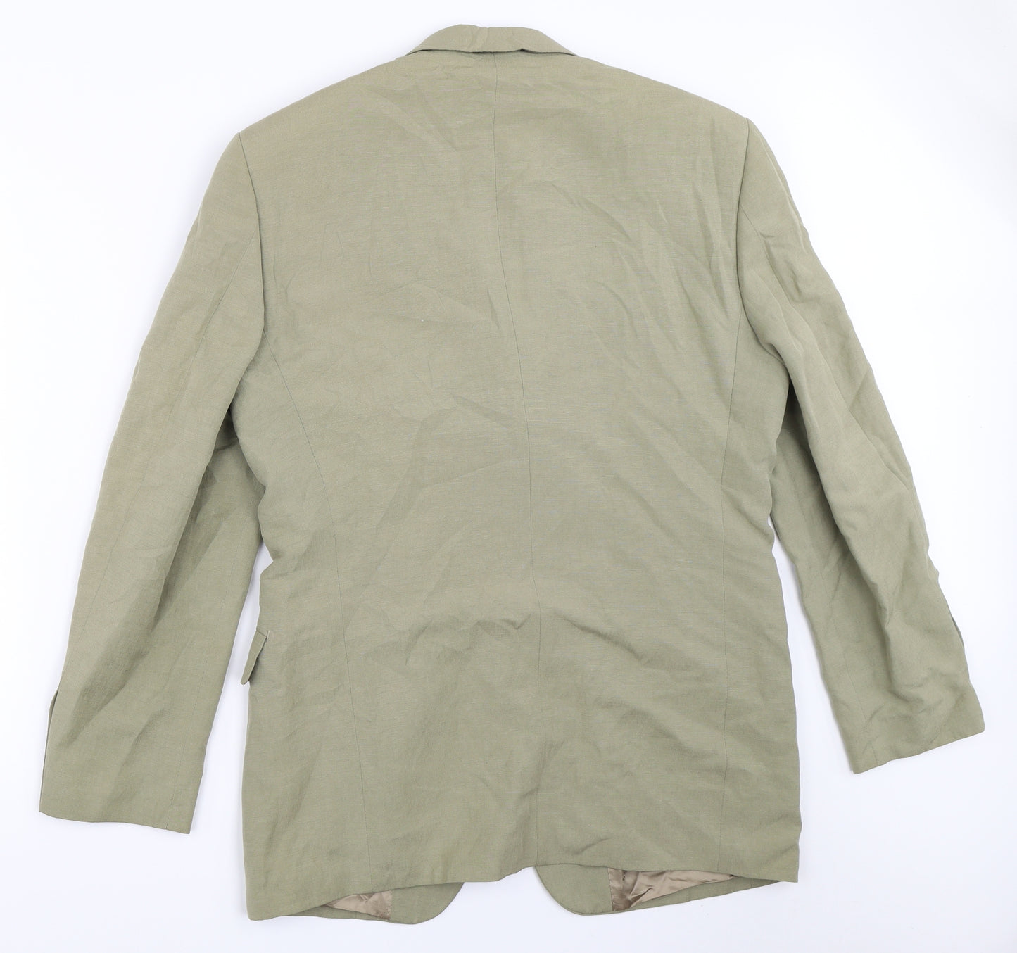 Jaeger Mens Beige   Jacket Blazer Size 38