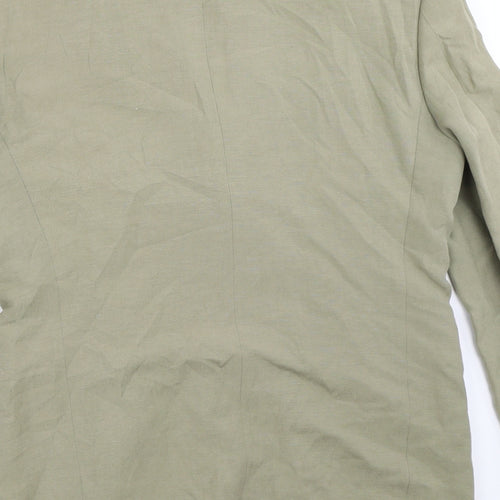 Jaeger Mens Beige   Jacket Blazer Size 38
