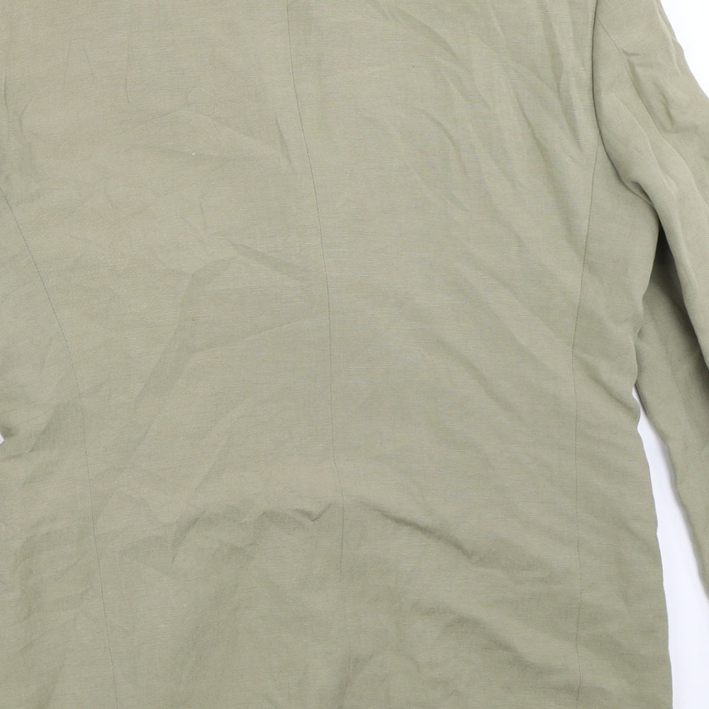Jaeger Mens Beige   Jacket Blazer Size 38