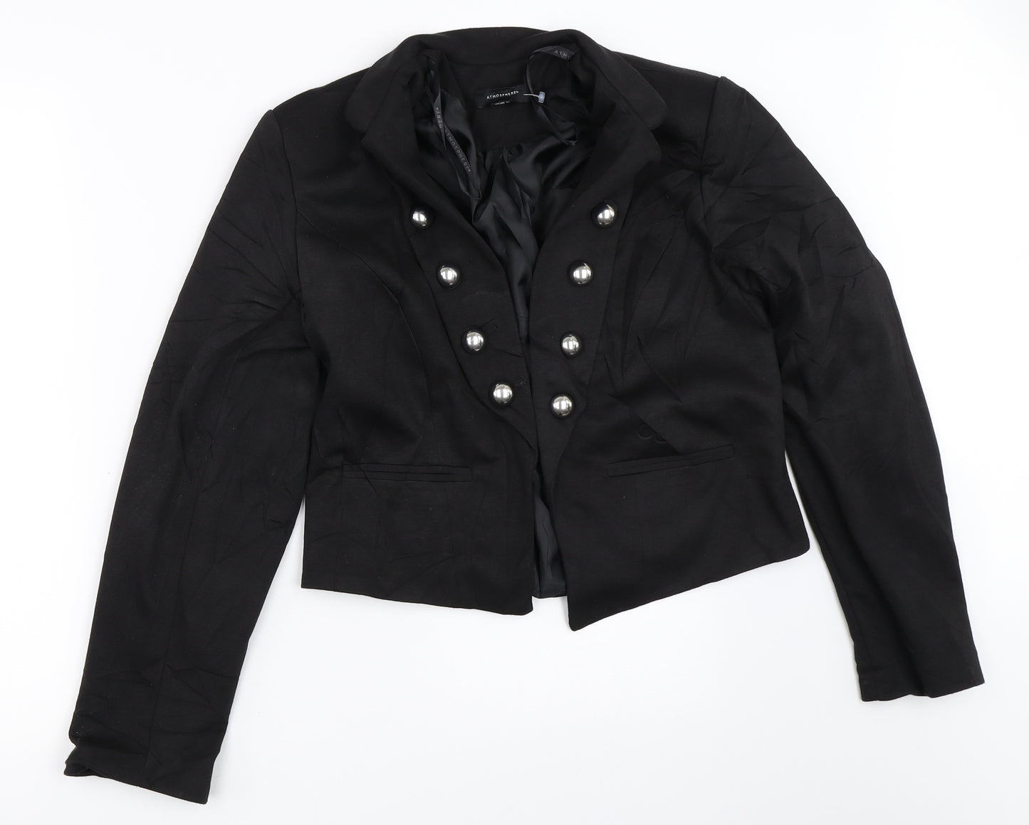 Atmosphere Womens Black   Jacket Blazer Size 12