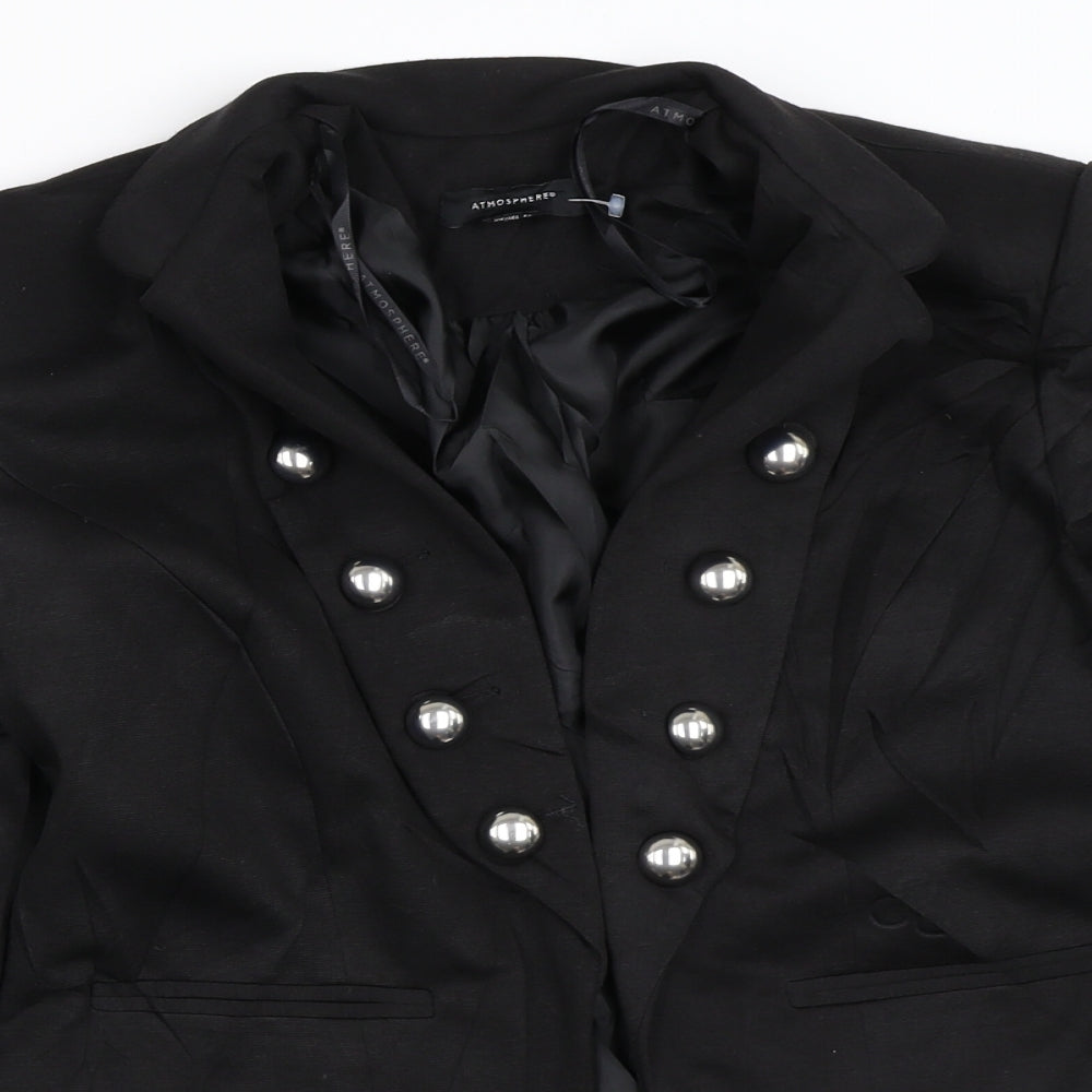 Atmosphere Womens Black   Jacket Blazer Size 12