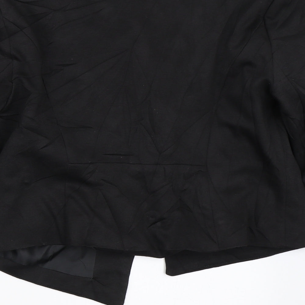 Atmosphere Womens Black   Jacket Blazer Size 12
