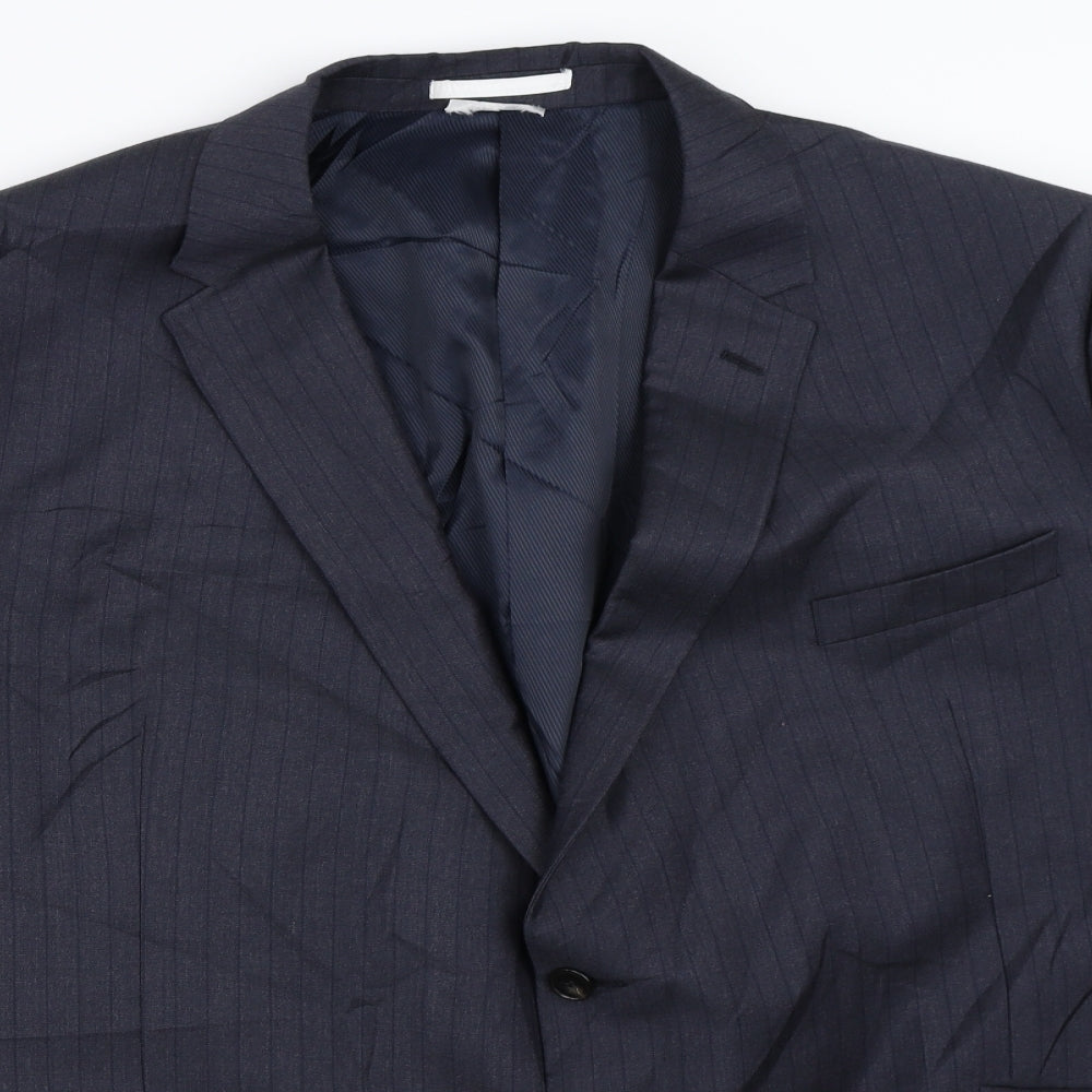 Marks and Spencer Mens Blue   Jacket Blazer Size 52