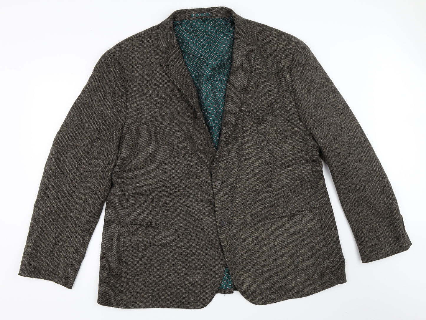 TU Mens Brown   Jacket Blazer Size 52