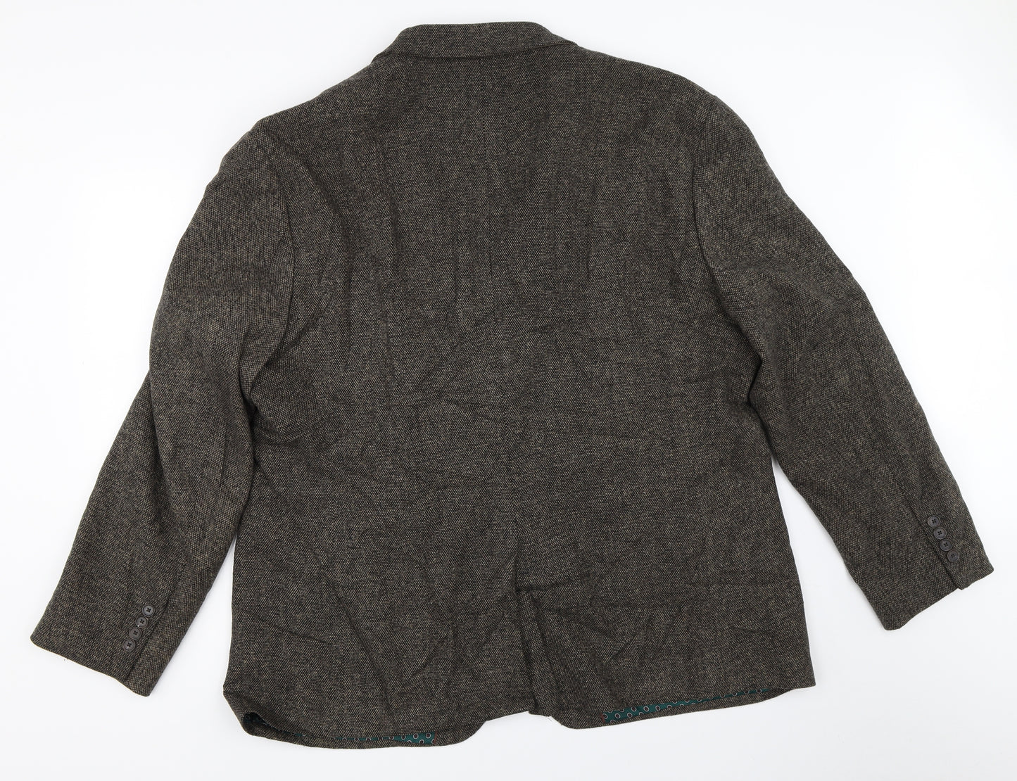 TU Mens Brown   Jacket Blazer Size 52