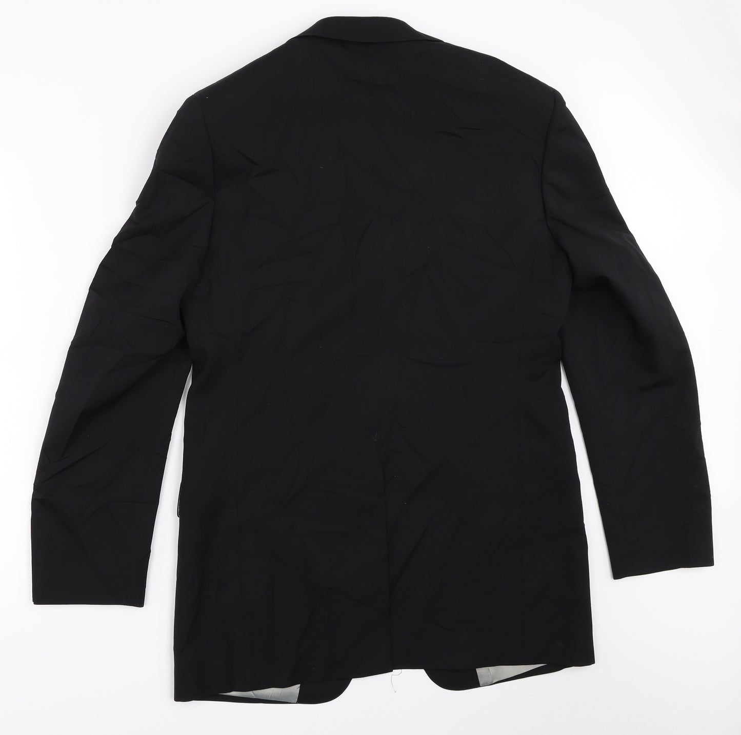 Marks and Spencer Mens Black   Jacket Blazer Size 38