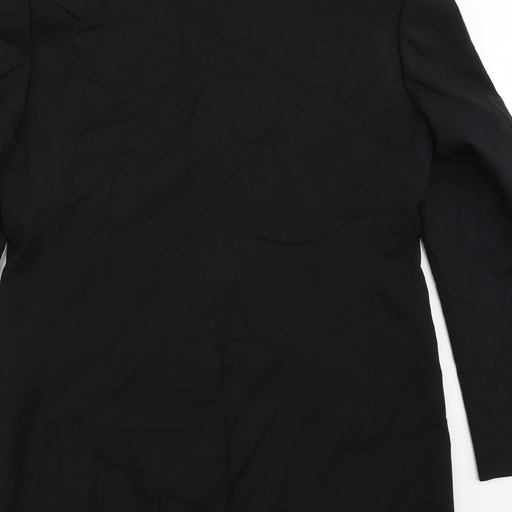 Marks and Spencer Mens Black   Jacket Blazer Size 38