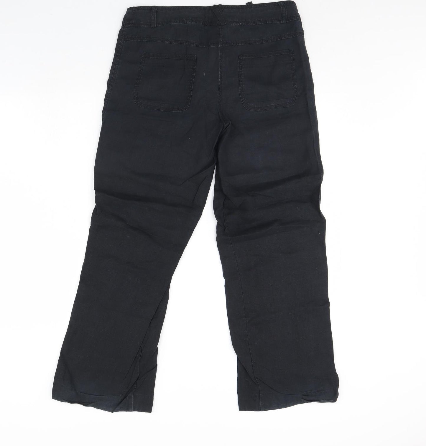 ATMOSP Womens Blue   Trousers  Size 12 L29 in