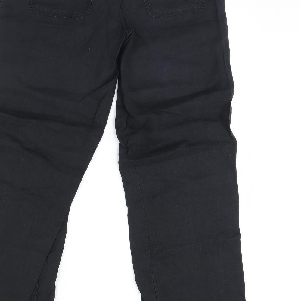 ATMOSP Womens Blue   Trousers  Size 12 L29 in