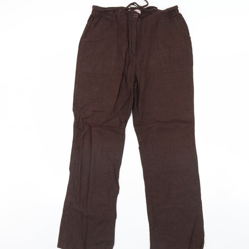 RED PEPP Womens Brown   Trousers  Size XL L28 in