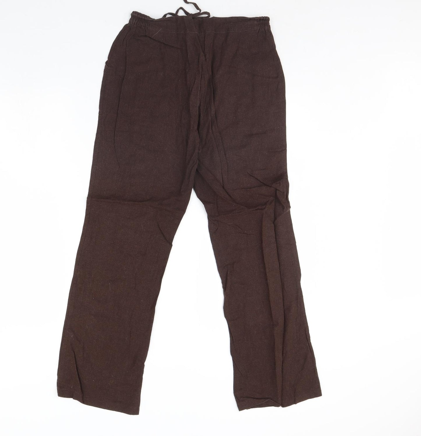 RED PEPP Womens Brown   Trousers  Size XL L28 in