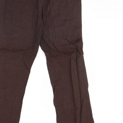 RED PEPP Womens Brown   Trousers  Size XL L28 in