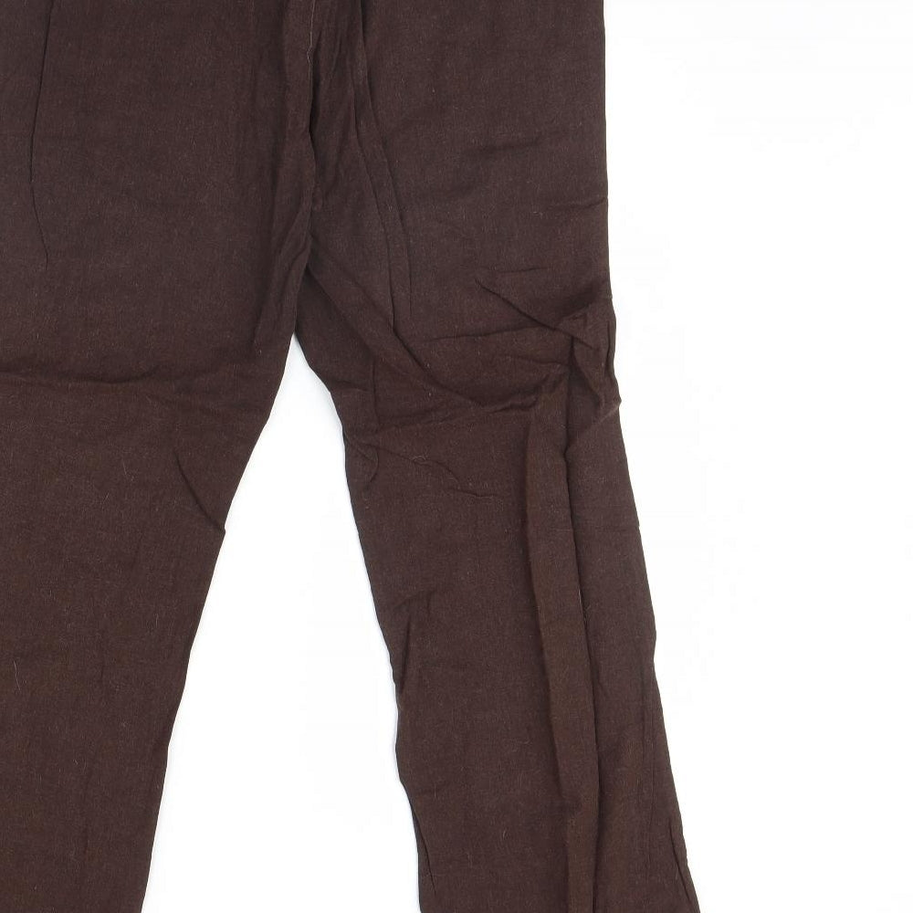 RED PEPP Womens Brown   Trousers  Size XL L28 in